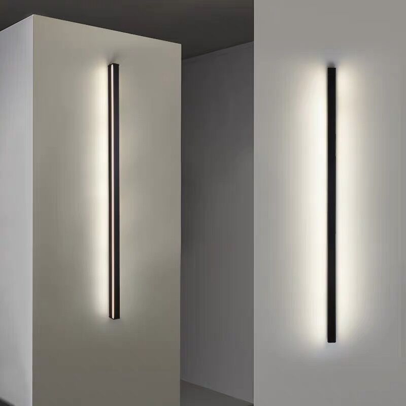 Minimalist Linear Wall Light LED Atmospheric Lighting