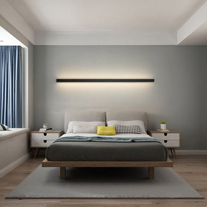 Minimalist Linear Wall Light LED Atmospheric Lighting