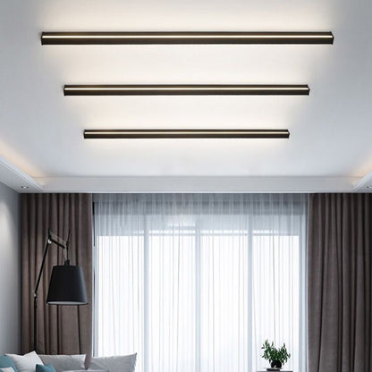 Minimalist Linear Wall Light LED Atmospheric Lighting