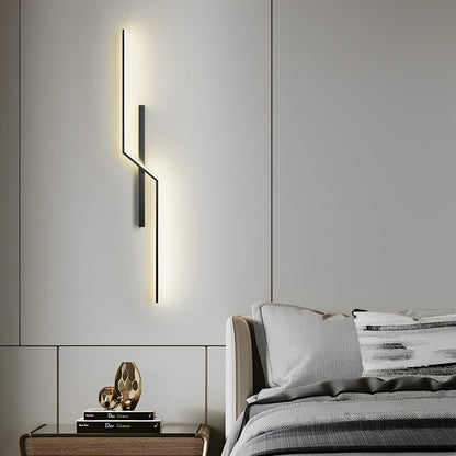 Lines Creative LED Modern Minimalist Wall Lamp Decorative Wall Lighting