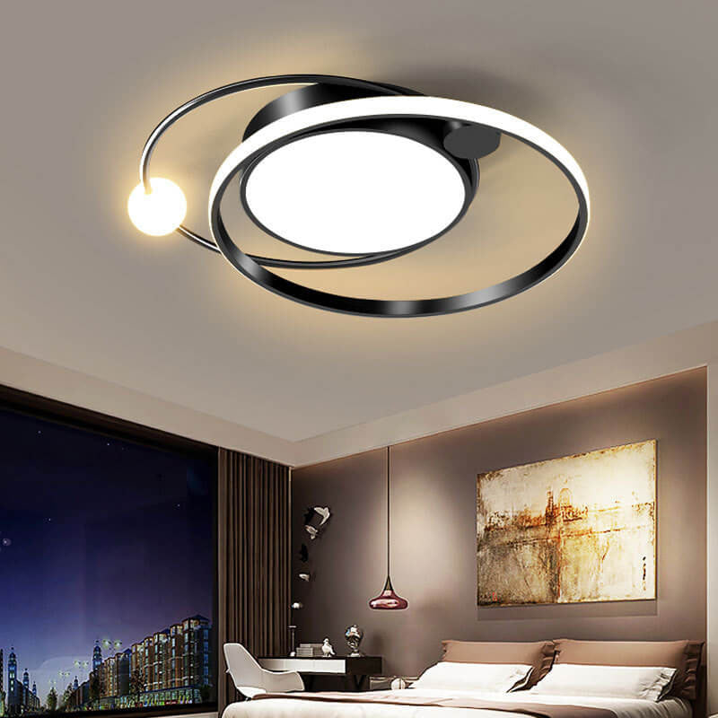 Nordic Round Circle LED Ceiling Light Flush Mount