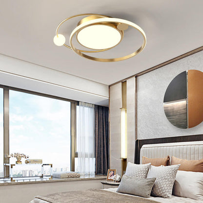 Nordic Round Circle LED Ceiling Light Flush Mount