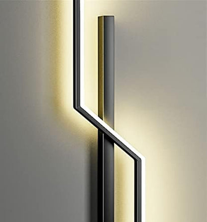 Lines Creative LED Modern Minimalist Wall Lamp Decorative Wall Lighting