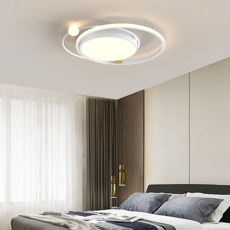 Nordic Round Circle LED Ceiling Light Flush Mount