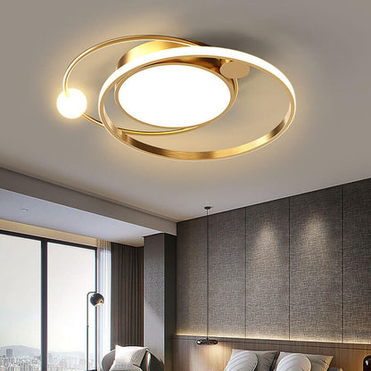 Nordic Round Circle LED Ceiling Light Flush Mount