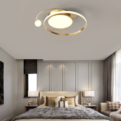 Nordic Round Circle LED Ceiling Light Flush Mount