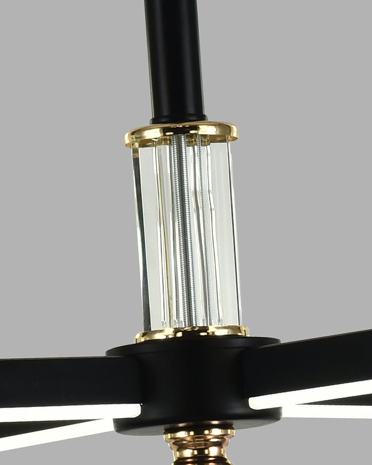 Lyra Hourglass 2 Tier Chandelier