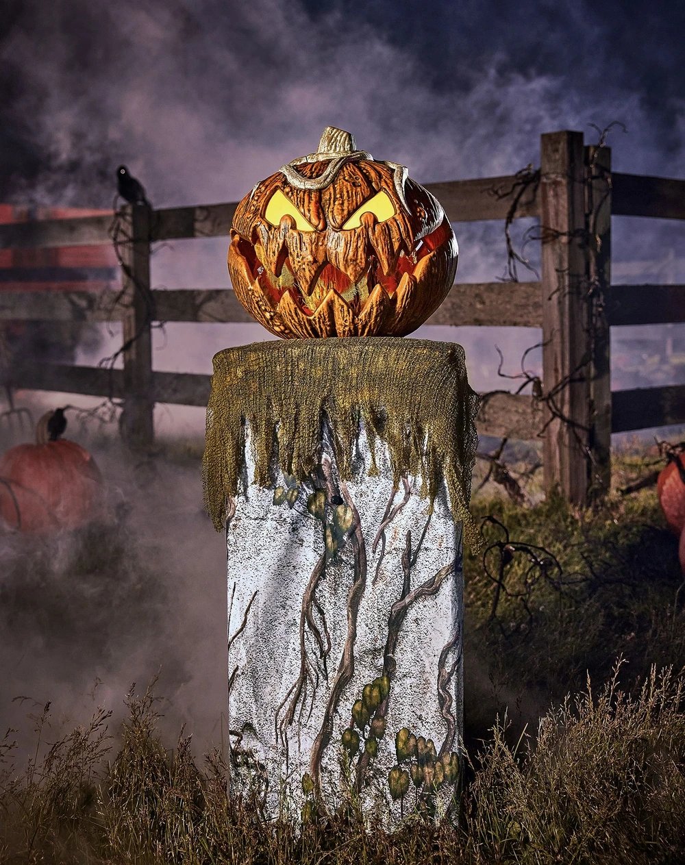 TerrorPumpkin™⎪The Pumpkin That Comes Alive!