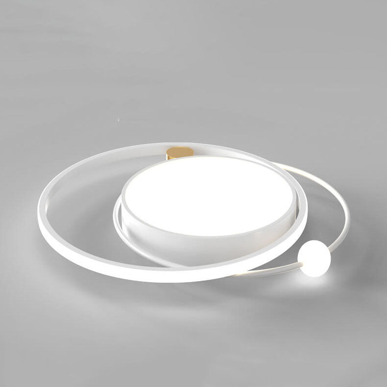 Nordic Round Circle LED Ceiling Light Flush Mount