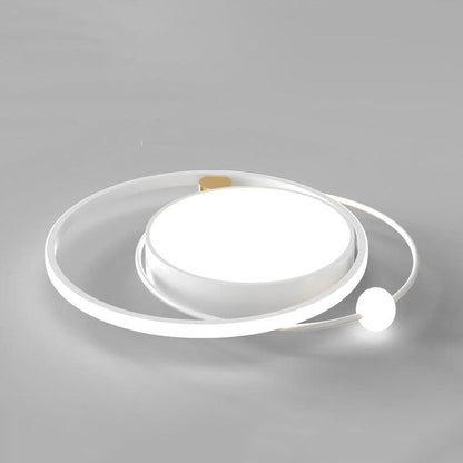 Nordic Round Circle LED Ceiling Light Flush Mount