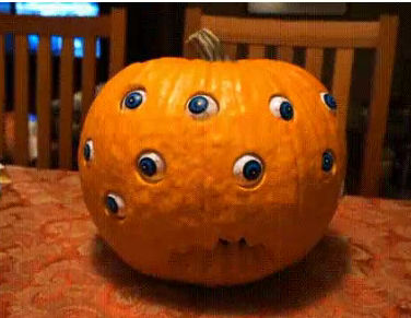 EyeCreep™⎪The Pumpkin That Watches You