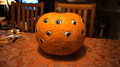 EyeCreep™⎪The Pumpkin That Watches You