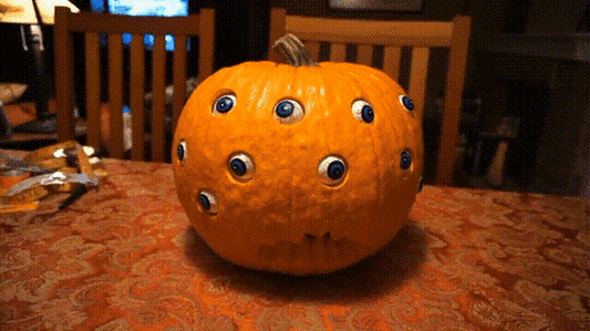 EyeCreep™⎪The Pumpkin That Watches You