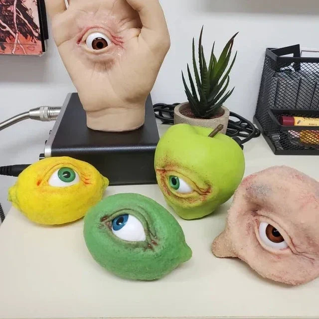 SquishEye™⎪The Creepy-Cute Squeeze Toy That Sees All