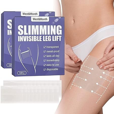 SlimmingPatch™ | Effortlessly smooth and lift legs