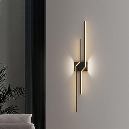 Lines Creative LED Modern Minimalist Wall Lamp Decorative Wall Lighting