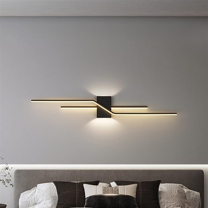 Lines Creative LED Modern Minimalist Wall Lamp Decorative Wall Lighting