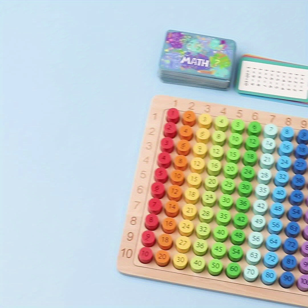 LogiJoy™⎪3-in-1 Multiplication & Division Board Math Learning Game