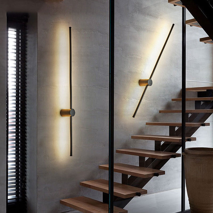 Urban Modern Minimalist LED Linear Wall Lamp