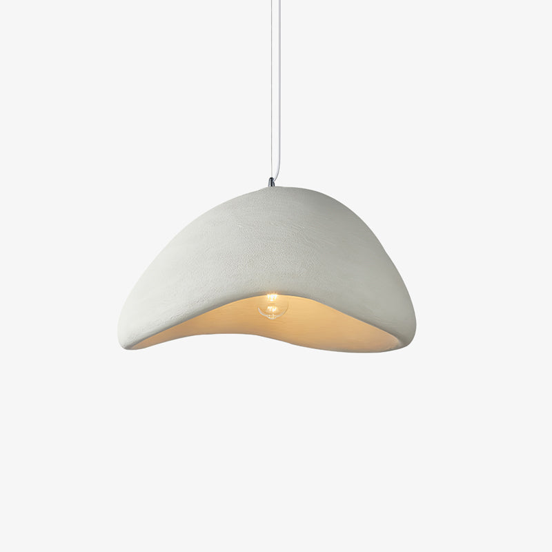 Wabi-Sabi Cocoon Pendant Light