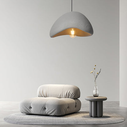 Wabi-Sabi Cocoon Pendant Light