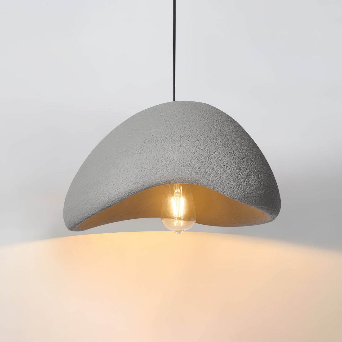 Wabi-Sabi Cocoon Pendant Light