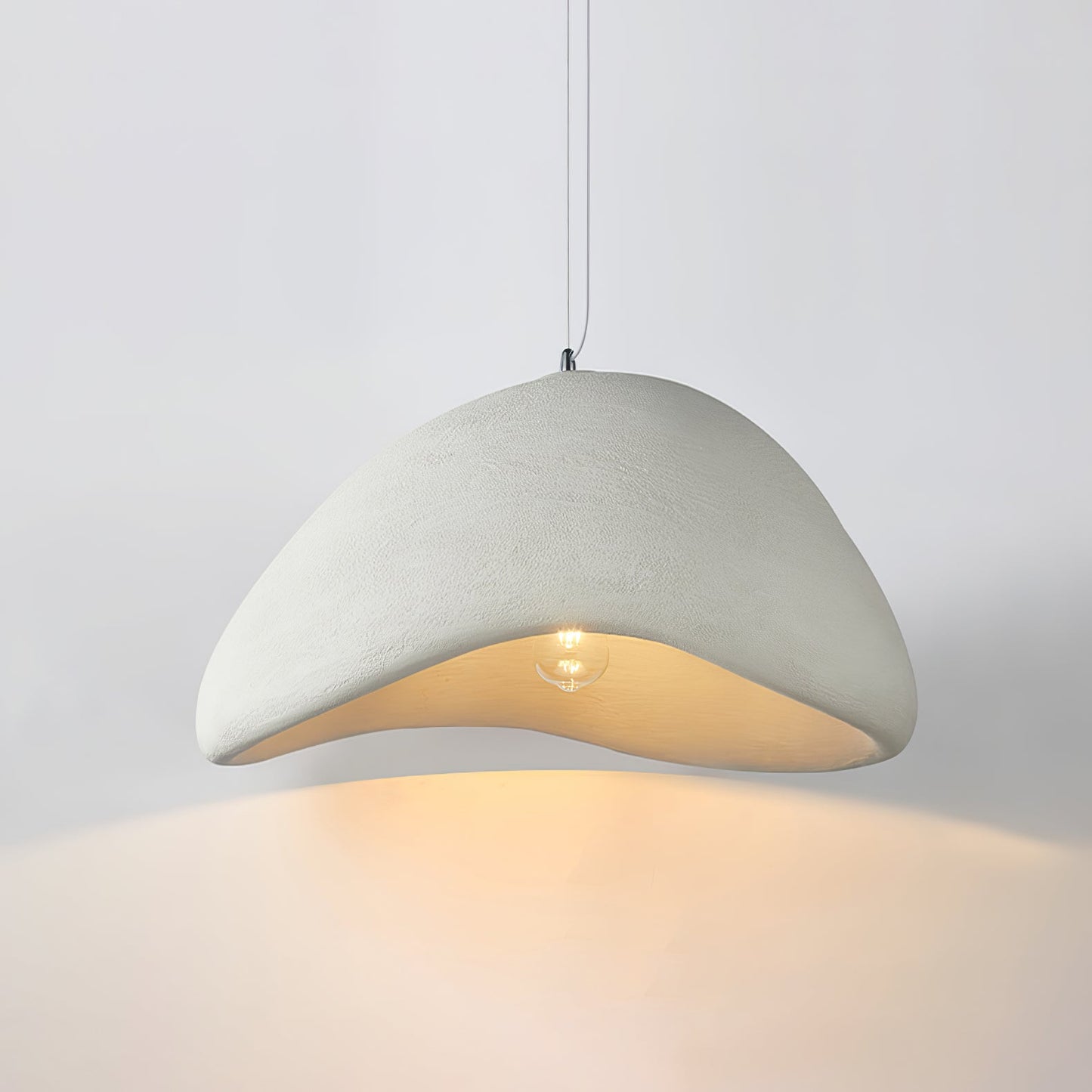 Wabi-Sabi Cocoon Pendant Light