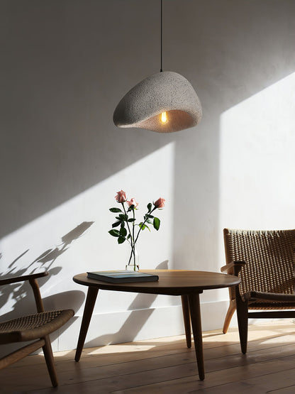 Wabi-Sabi Cocoon Pendant Light