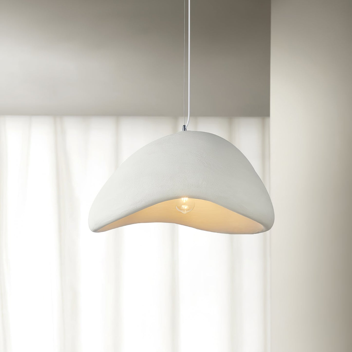 Wabi-Sabi Cocoon Pendant Light