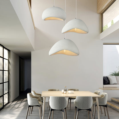 Wabi-Sabi Cocoon Pendant Light