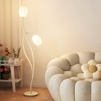 Manta Flower Floor Lamp