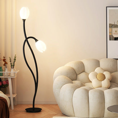 Manta Flower Floor Lamp