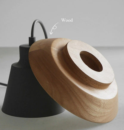 Nordic Wood Pendant Lights