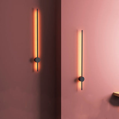 Urban Modern Minimalist LED Linear Wall Lamp