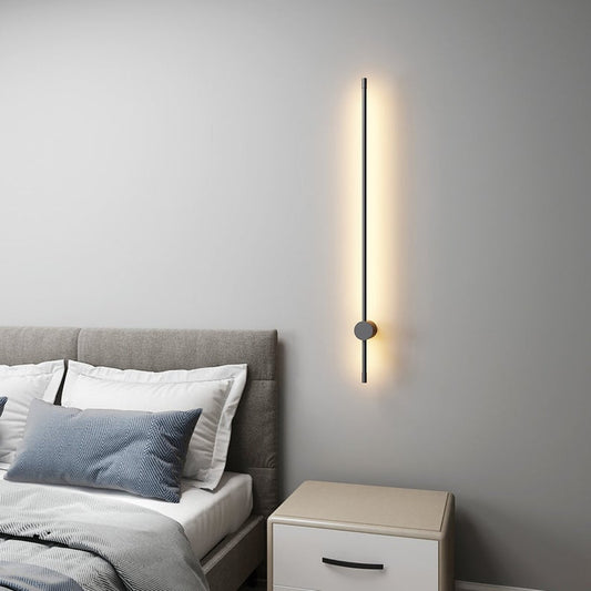 Urban Modern Minimalist LED Linear Wall Lamp