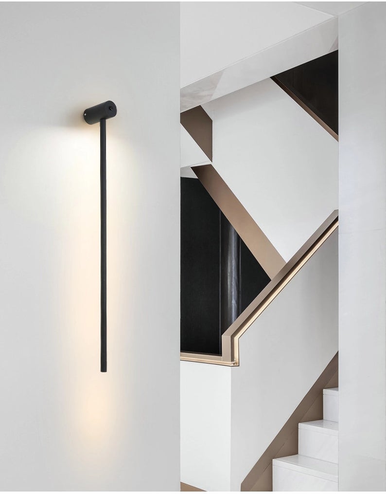 Urban Modern Minimalist LED Linear Wall Lamp