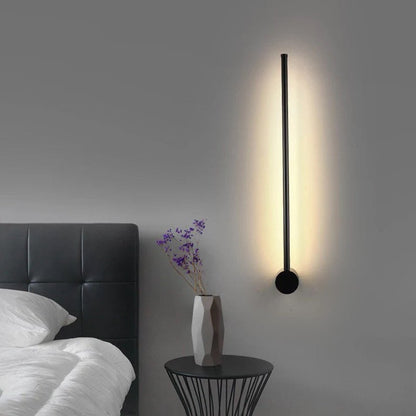 Urban Modern Minimalist LED Linear Wall Lamp