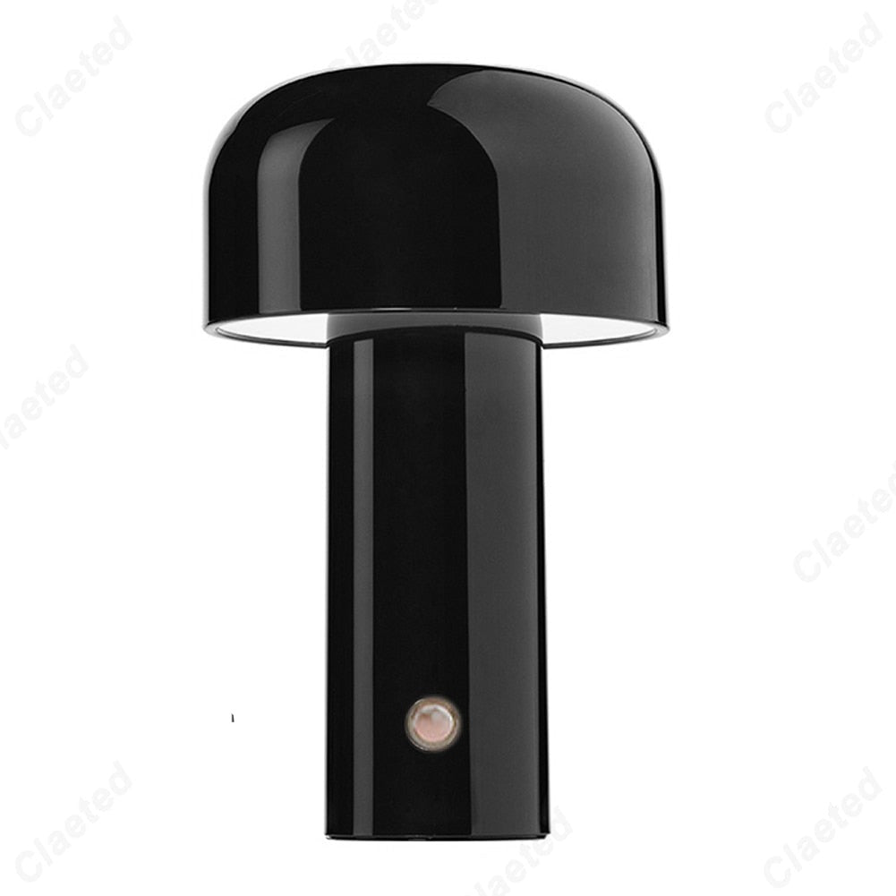 Portable USB Charging Touch Table Lamp Living Room Decoration Lamp