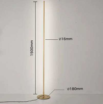 Light Moon Modern Floor Lamp