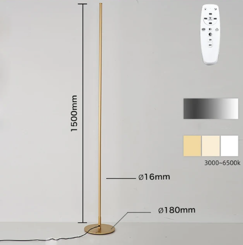 Light Moon Modern Floor Lamp