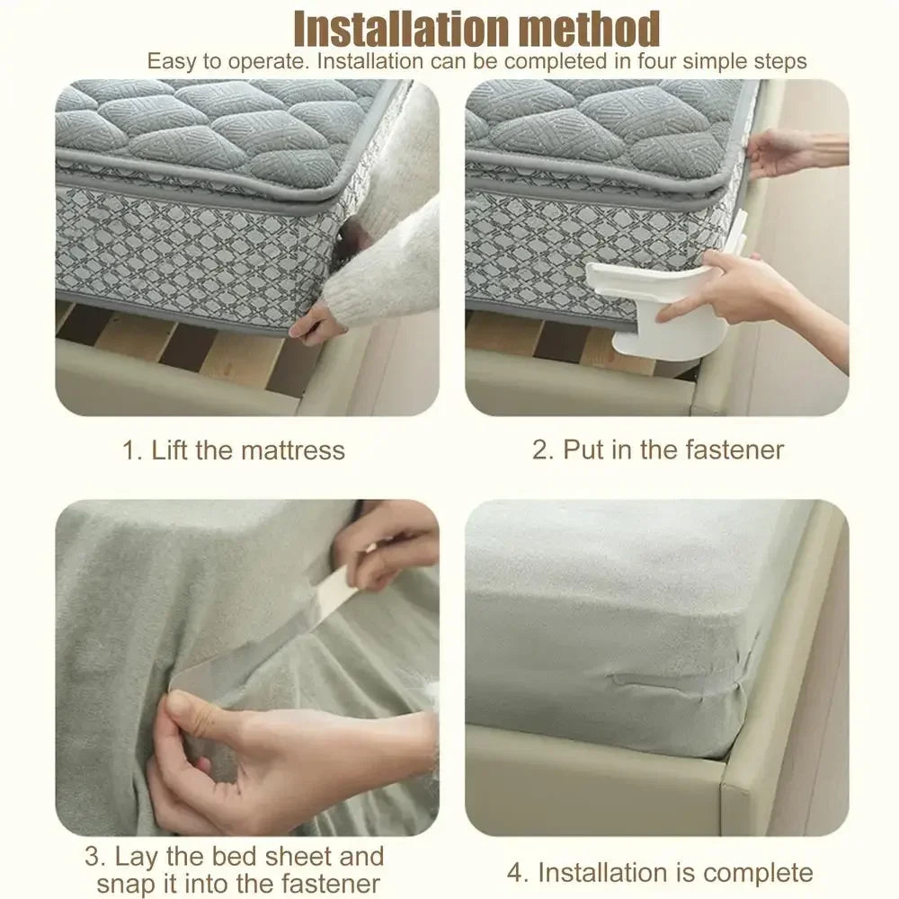 Tuckura™⎪Tired of fixing your sheets daily? (Set of 4 pieces)