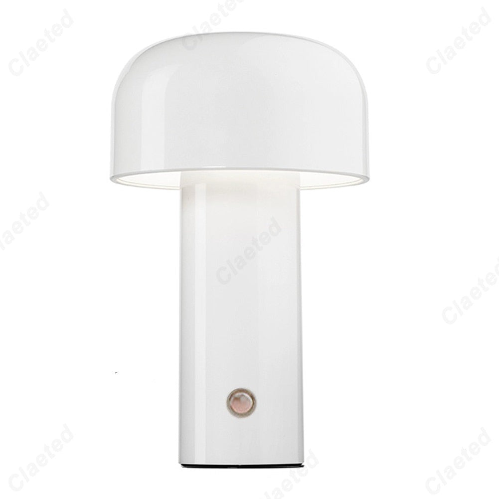 Portable USB Charging Touch Table Lamp Living Room Decoration Lamp