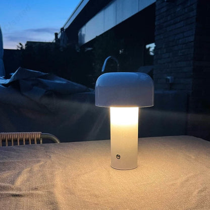 Portable USB Charging Touch Table Lamp Living Room Decoration Lamp