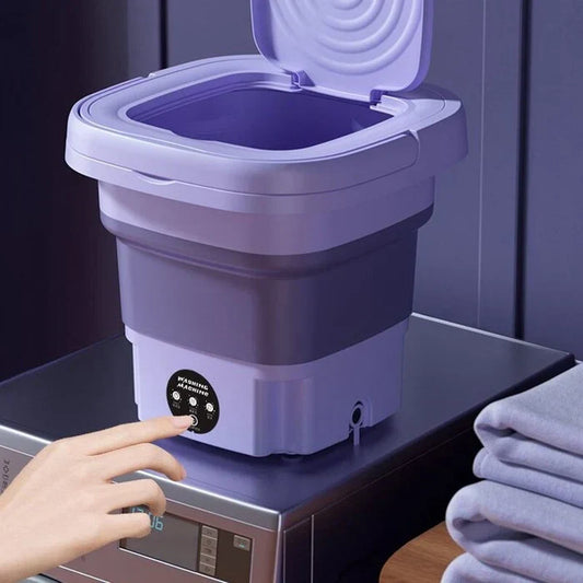 WashMate™ | Space-saving and effortless laundry washing