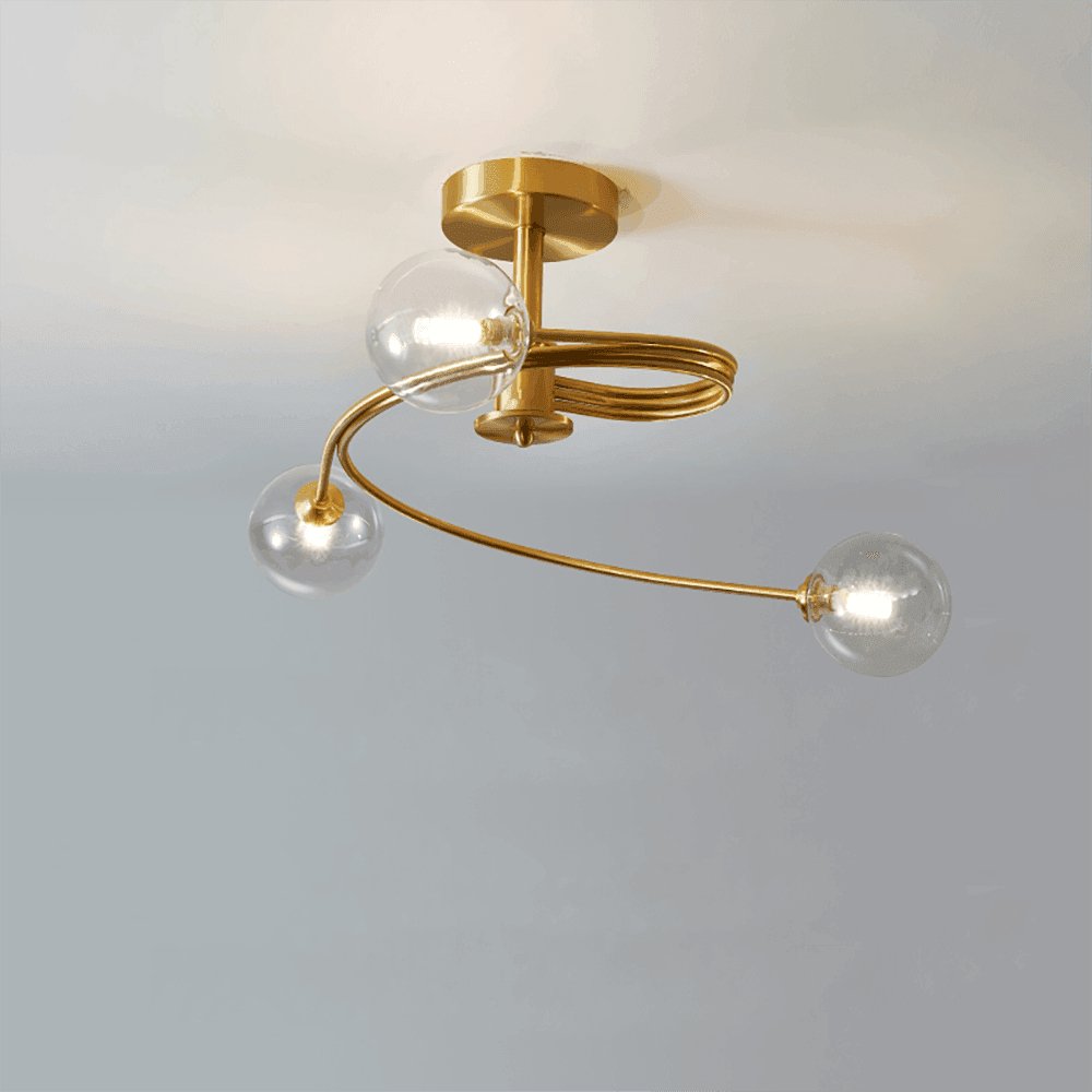 Ably Spiral Chandelier