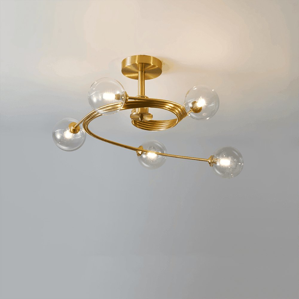 Ably Spiral Chandelier