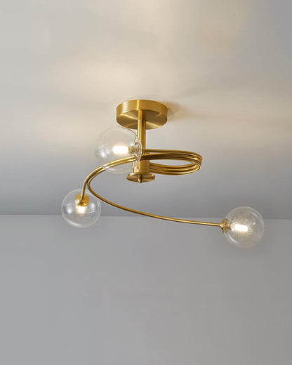 Ably Spiral Chandelier