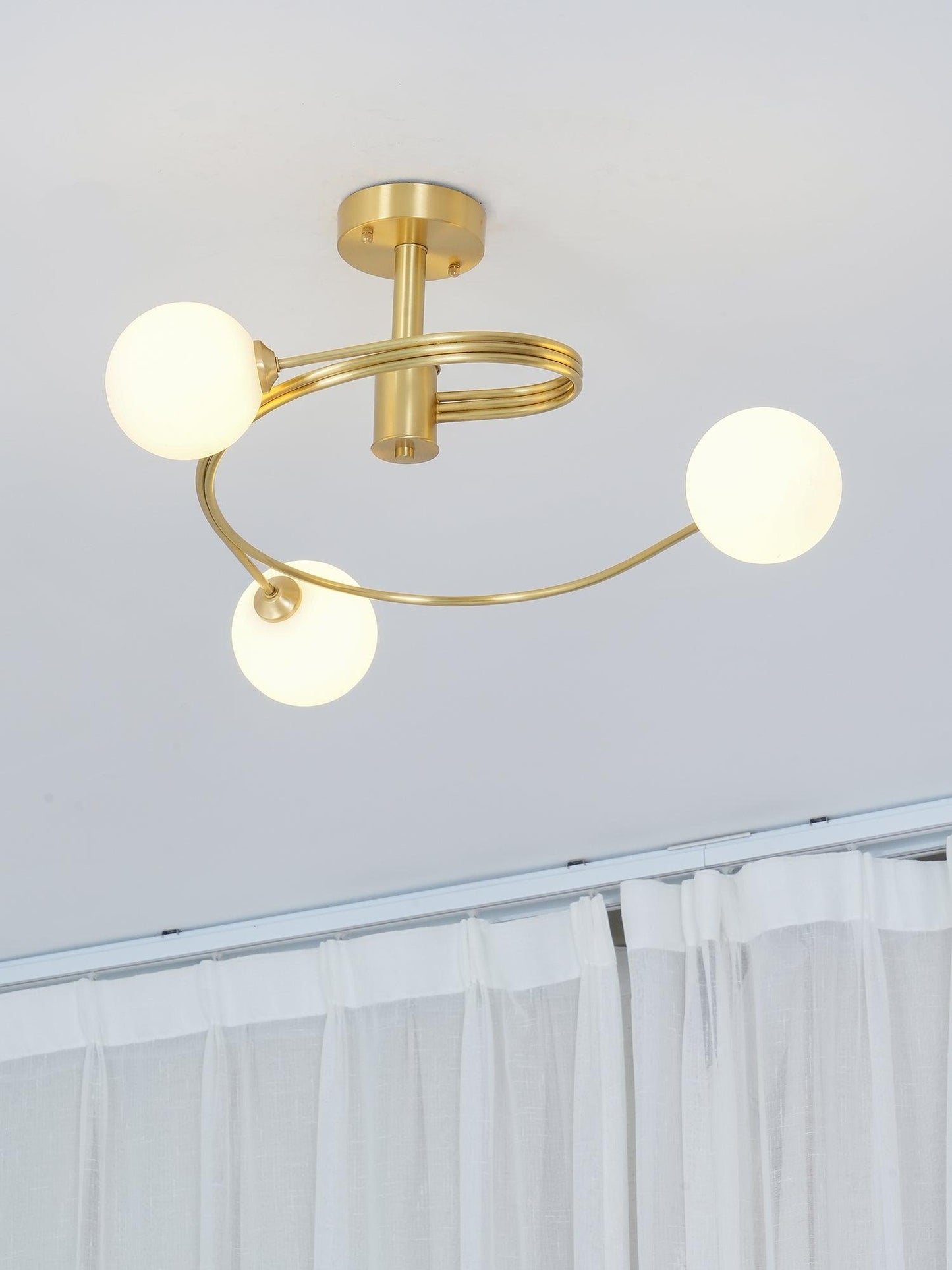 Ably Spiral Chandelier