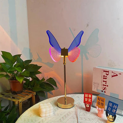 Acrylic Butterfly LED Table Lamp