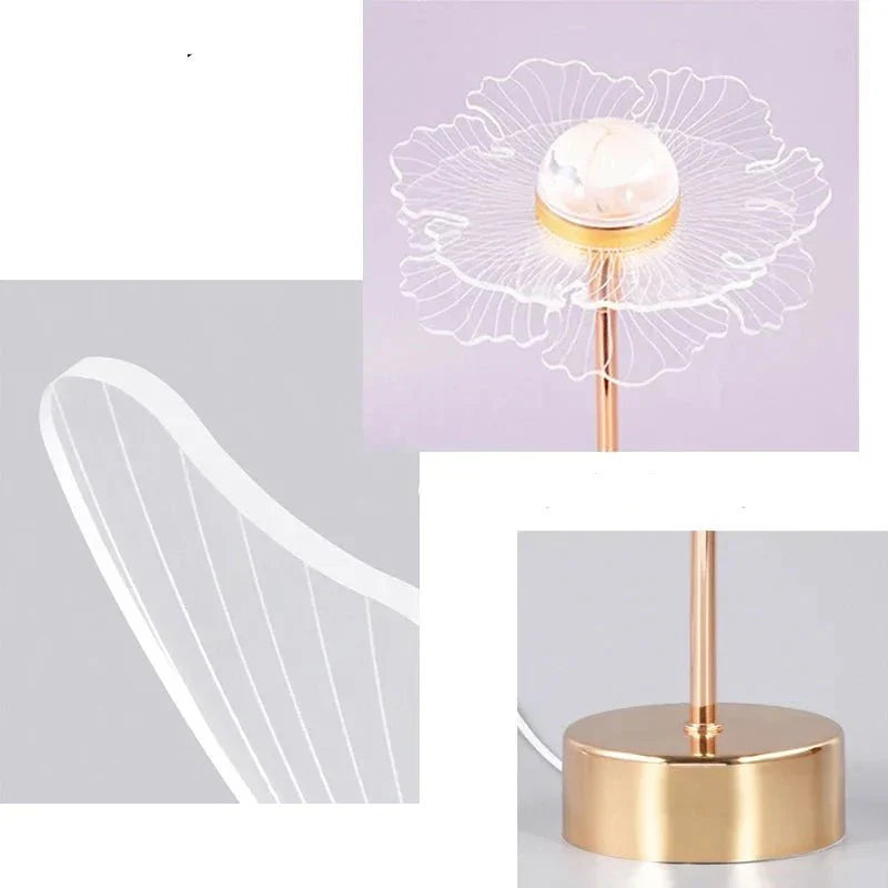 Acrylic Butterfly LED Table Lamp